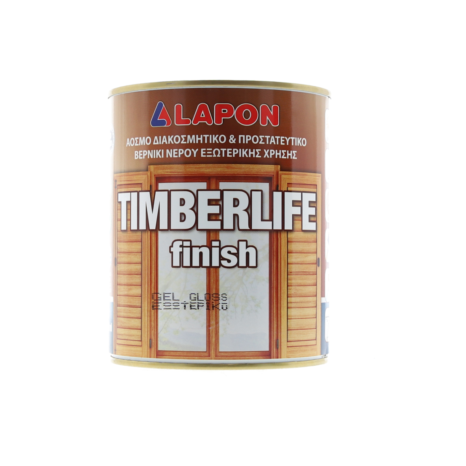TIMBERLIFE FINISH ΕΣΩΤΕΡΙΚΗΣ ΧΡΗΣΗΣ - Χρωματολόγιο